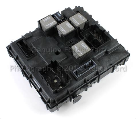 06 ford escape smart junction box|reset Ford smart junction box.